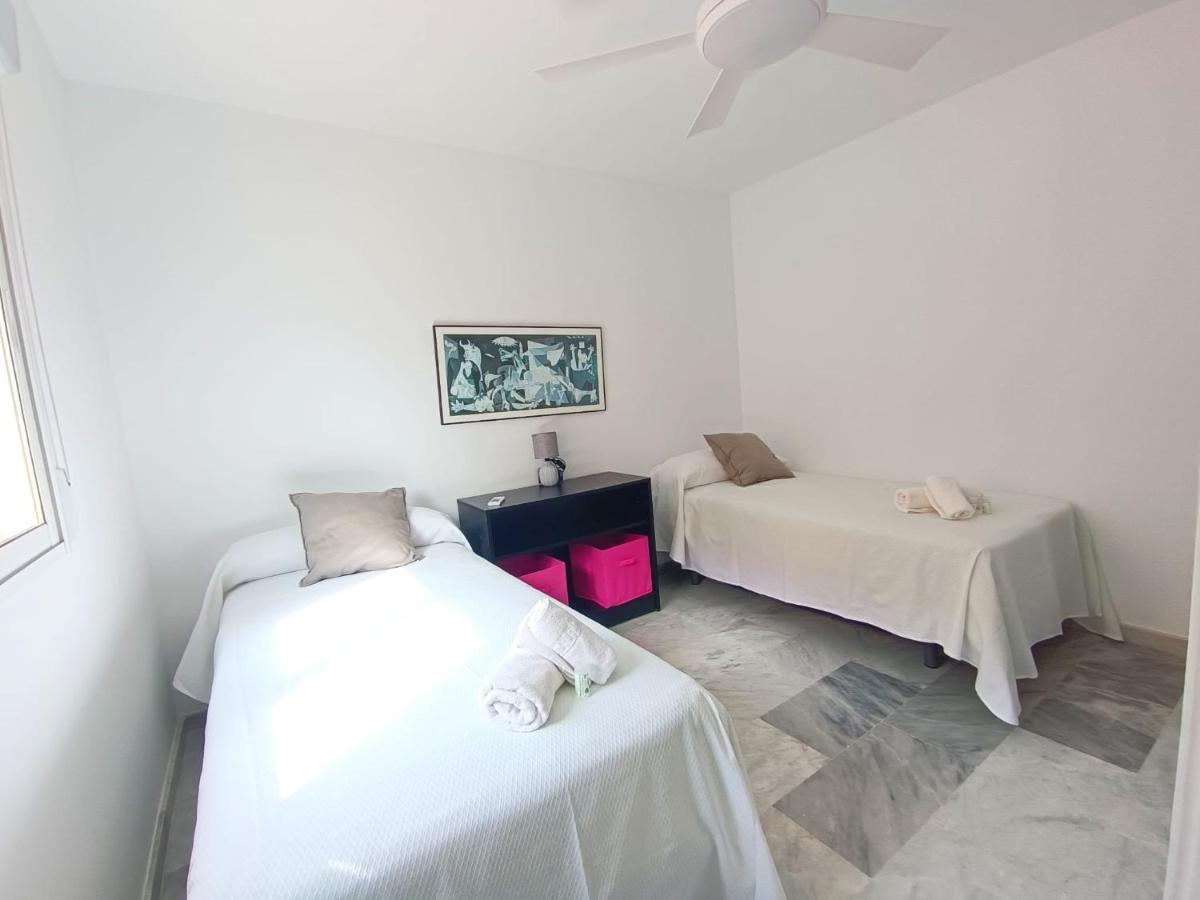 Expoholidays- Primera Linea Con Parking Incluido Aguadulce  Esterno foto