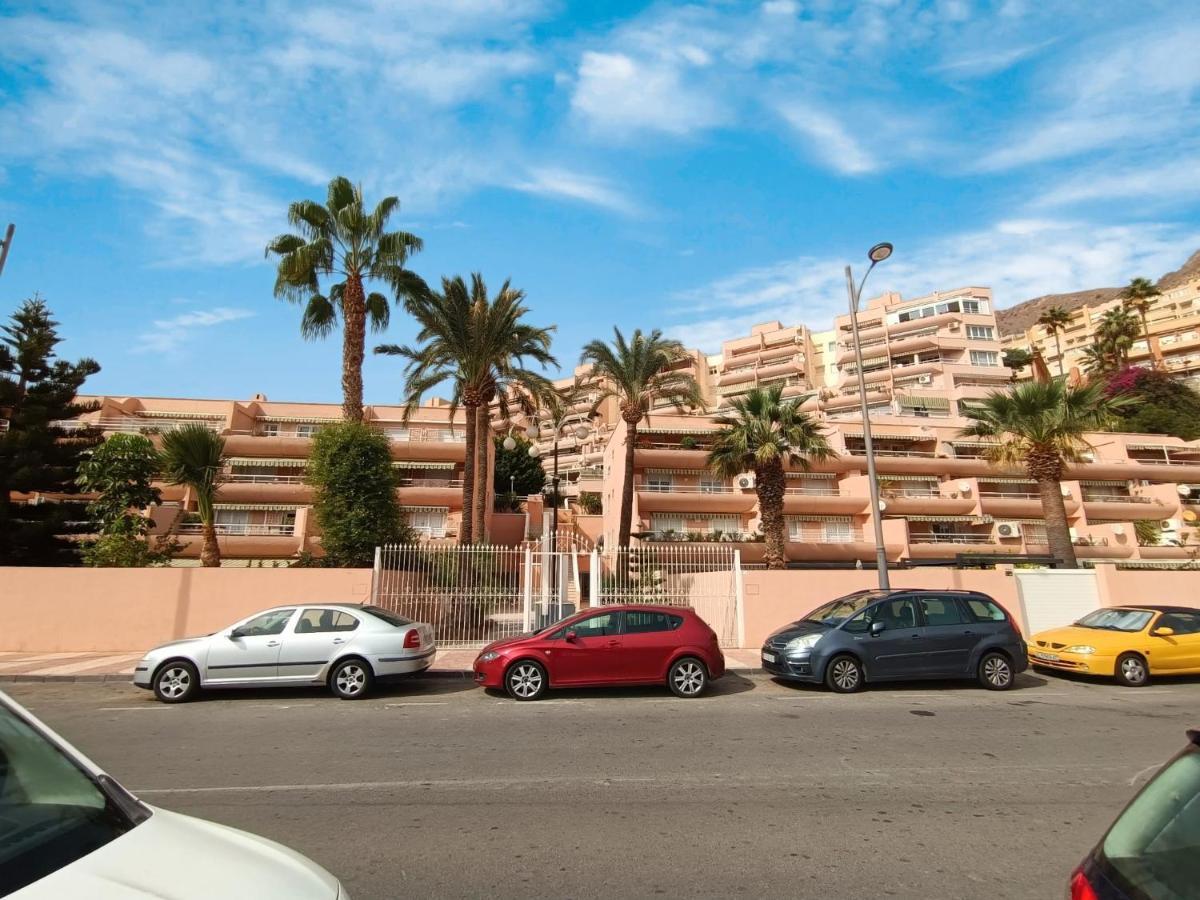 Expoholidays- Primera Linea Con Parking Incluido Aguadulce  Esterno foto